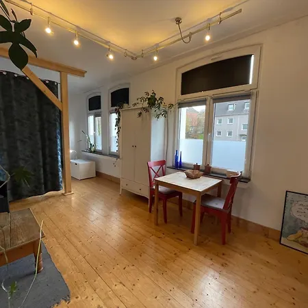 公寓 Monteursunterkunft Muehlenstrasse 46,