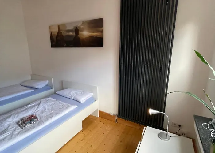 Monteursunterkunft Muehlenstrasse 46, Apartmán Recklinghausen